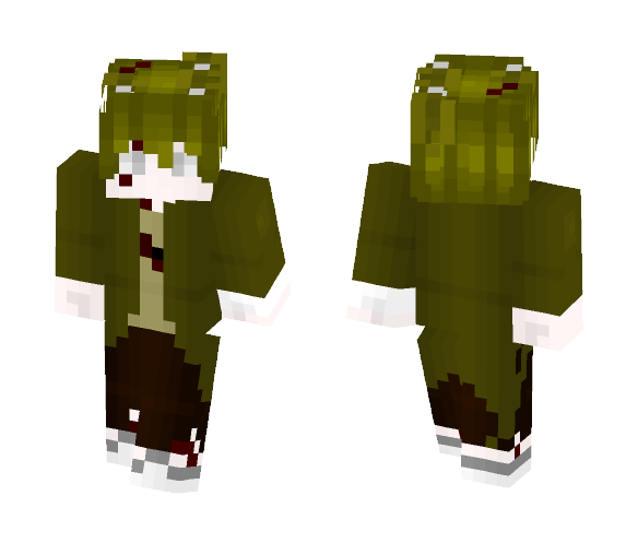 [FNAF] Springtrap Human - Male Minecraft Skins - image 1