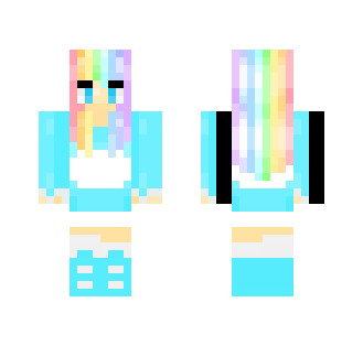 Rainbow Pastel Thingy