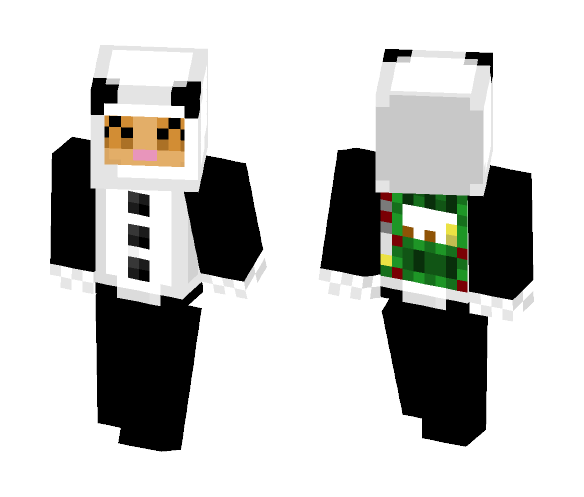 Panda Teemo - League of Legends - Male Minecraft Skins - image 1