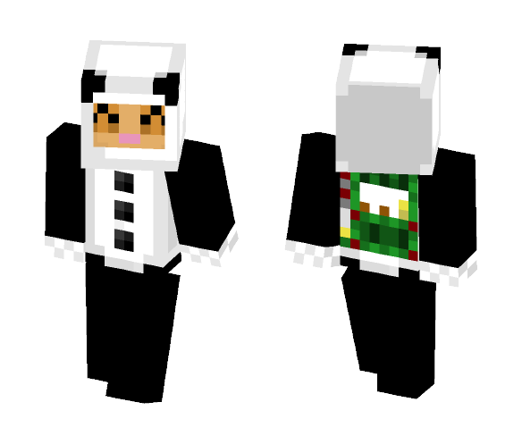 Download Free Panda Teemo - League of Legends Skin for Minecraft image 1 Panda Teemo - League of Legends - Male Minecraft Skins - image 1