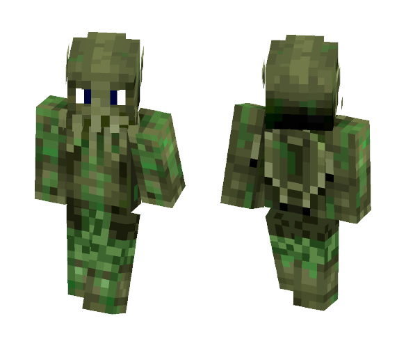 Cthulhu - Other Minecraft Skins - image 1