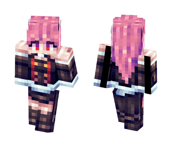 Download Free Krul Tepes (Owari no Seraph) Skin for Minecraft image 1 Krul Tepes (Owari no Seraph) - Female Minecraft Skins - image 1