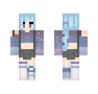 For Payton || Otaku - Female Minecraft Skins - image 2