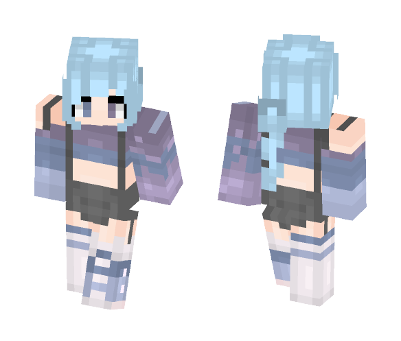 For Payton || Otaku - Female Minecraft Skins - image 1