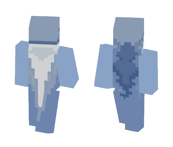 Whale, By VAnthonyR - Male Minecraft Skins - image 1