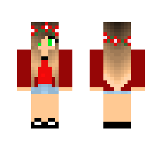 Rose Girl - Girl Minecraft Skins - image 2