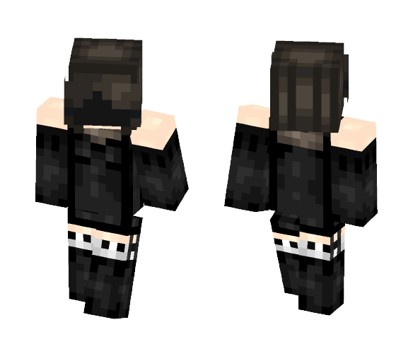 Download Free In The Dark Of The Night ~Scartha~ Skin for Minecraft image 1 In The Dark Of The Night ~Scartha~ - Female Minecraft Skins - image 1
