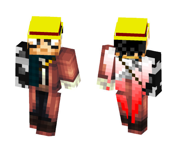 Old Anime Fusion - Anime Minecraft Skins - image 1