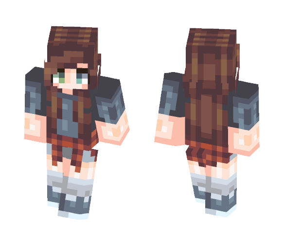 Fanskin | Knivies - Female Minecraft Skins - image 1