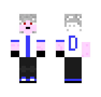 White Hair Boy PvP