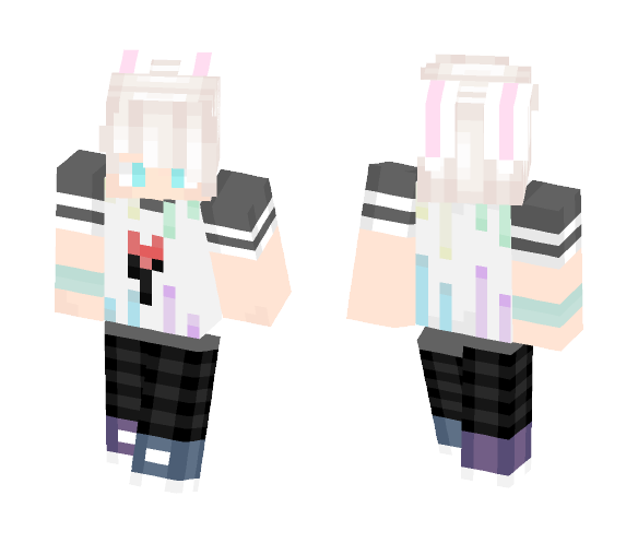 iColor Bunnyboi - Male Minecraft Skins - image 1