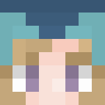 Vaporeon Onesie - Female Minecraft Skins - image 3