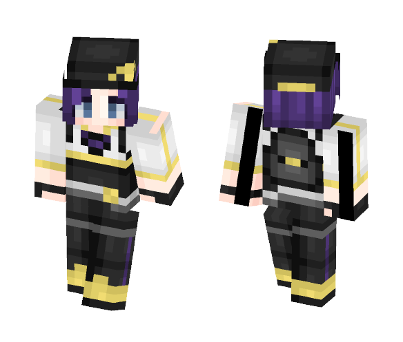 My Pokemon Go Avatar - Female Minecraft Skins - image 1