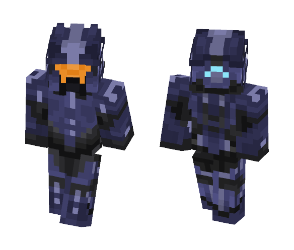 Spartan Gabriel Thorne - Halo 4 - Comics Minecraft Skins - image 1