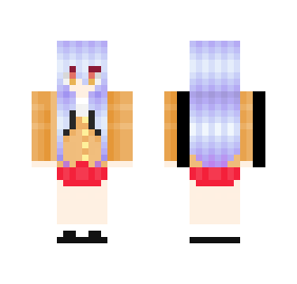 shiro clothes from non non biyori - Female Minecraft Skins - image 2