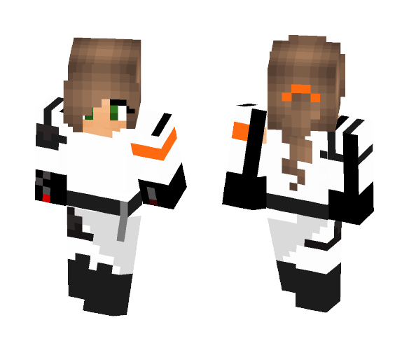 My Fighting Skin - Female Minecraft Skins - image 1