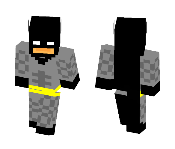 Batman - Comics Minecraft Skins - image 1