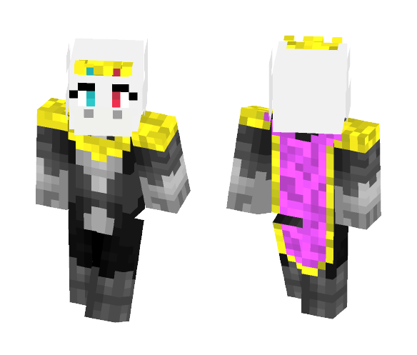 UnderSwapToriel - Female Minecraft Skins - image 1