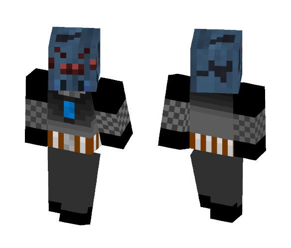 ice spider - Male Minecraft Skins - image 1