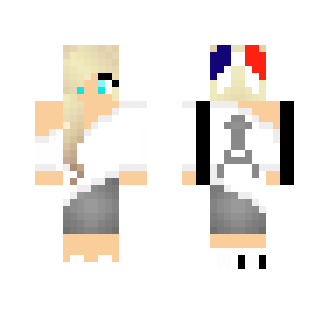 Pray for Paris skin 2