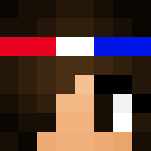Pray for Paris - Female Minecraft Skins - image 3