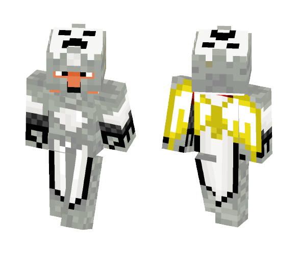 Download Free Aether 2 Skin for Minecraft image 1 Aether 2 - Male Minecraft Skins - image 1