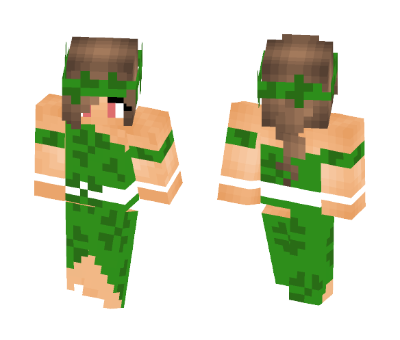 St. Patrick's day - persona skin - Female Minecraft Skins - image 1