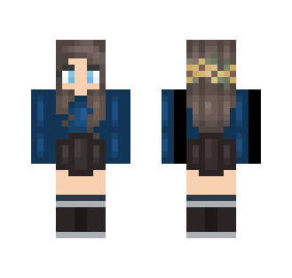 ~XPikaGirl :3~ Cute Blue Skirt o3o