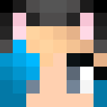 Black Wolf Girl - Girl Minecraft Skins - image 3