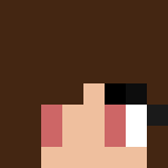 Download Free Girl with a smiling emoji Skin for Minecraft image 3 Girl with a smiling emoji - Girl Minecraft Skins - image 3