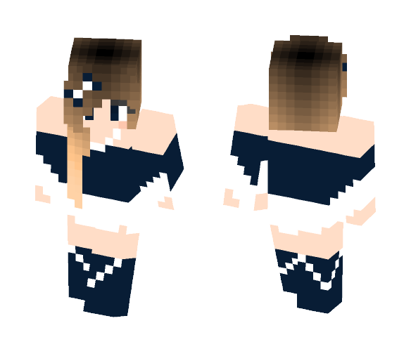Cute Girl - Cute Girls Minecraft Skins - image 1