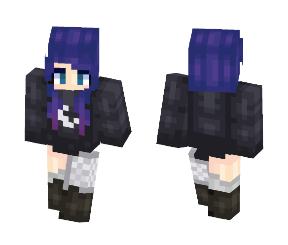 Midnight Bell - Female Minecraft Skins - image 1
