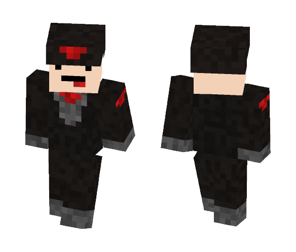 Arstotzkan Border Guard - Male Minecraft Skins - image 1