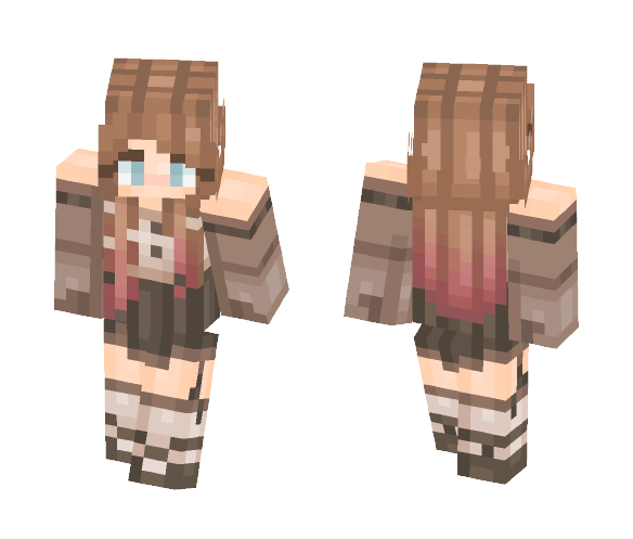 Download Free ~XPikaGirl :3~ Cute Girl o3o Skin for Minecraft image 1 ~XPikaGirl :3~ Cute Girl o3o - Cute Girls Minecraft Skins - image 1