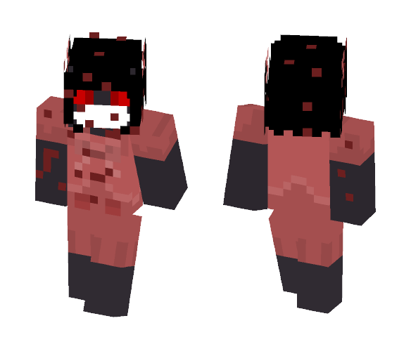 Horrortale muffet - Female Minecraft Skins - image 1