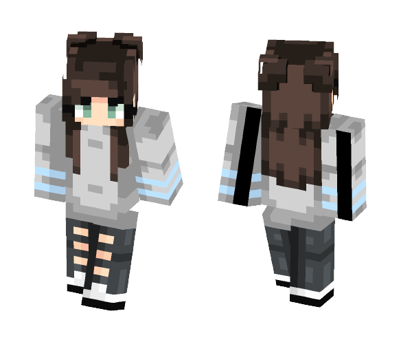 100 Subs!!! - Female Minecraft Skins - image 1