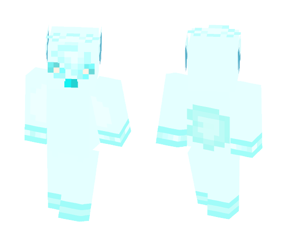 Vulpix Alola Form - Interchangeable Minecraft Skins - image 1