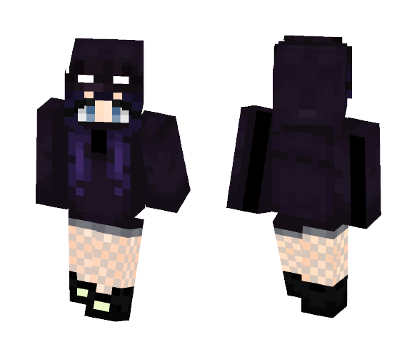 Enderwoman - Female Minecraft Skins - image 1