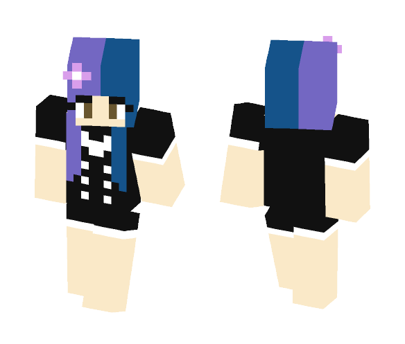 Melanie Martinez - Female Minecraft Skins - image 1