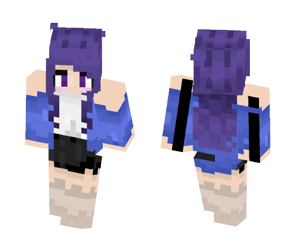 Big City, Small Girl - Girl Minecraft Skins - image 1