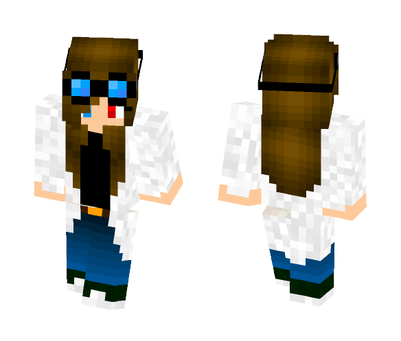 Download Free My personal skin Skin for Minecraft image 1 My personal skin - Female Minecraft Skins - image 1