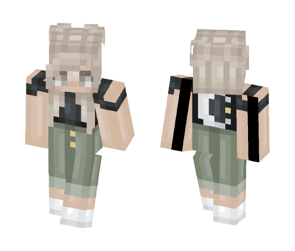 BiancaMoon // Tumblr // Cute - Male Minecraft Skins - image 1