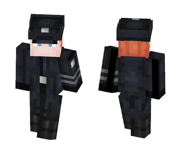 General Hux - Star Wars - Male Minecraft Skins - image 1