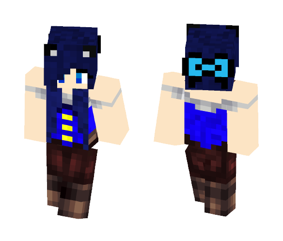 MEADVIL DUNGEN THANG - Female Minecraft Skins - image 1