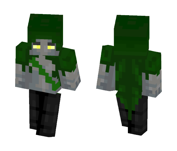 Spectre (SkinRequest) - Male Minecraft Skins - image 1