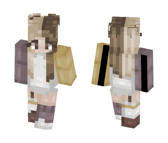 Non~Colorful - Female Minecraft Skins - image 1