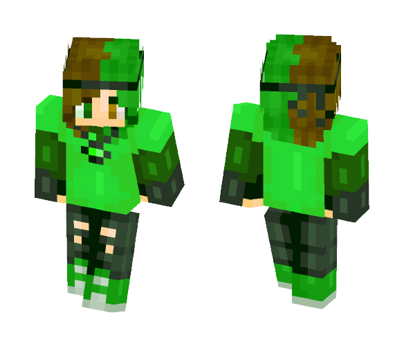 Gillis - Female Minecraft Skins - image 1
