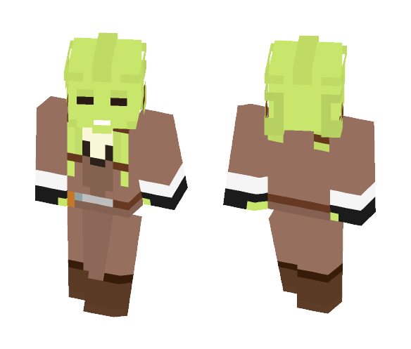 Kit Fisto - Clone Wars - Male Minecraft Skins - image 1