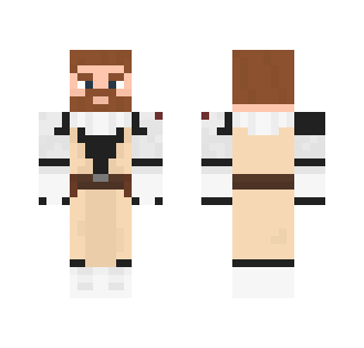 Obi Wan - Clone Wars - Male Minecraft Skins - image 2