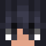Download Free Girl In a Blue Dress Skin for Minecraft image 3 Girl In a Blue Dress - Girl Minecraft Skins - image 3